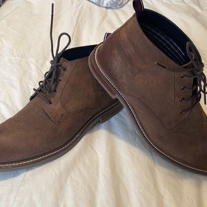 Ben Sherman, short, brown ankle shoes/boots